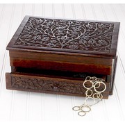 Wooden Carved Box
